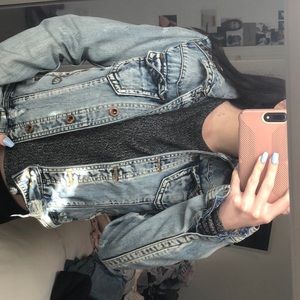 Vintage Looking Jean Jacket